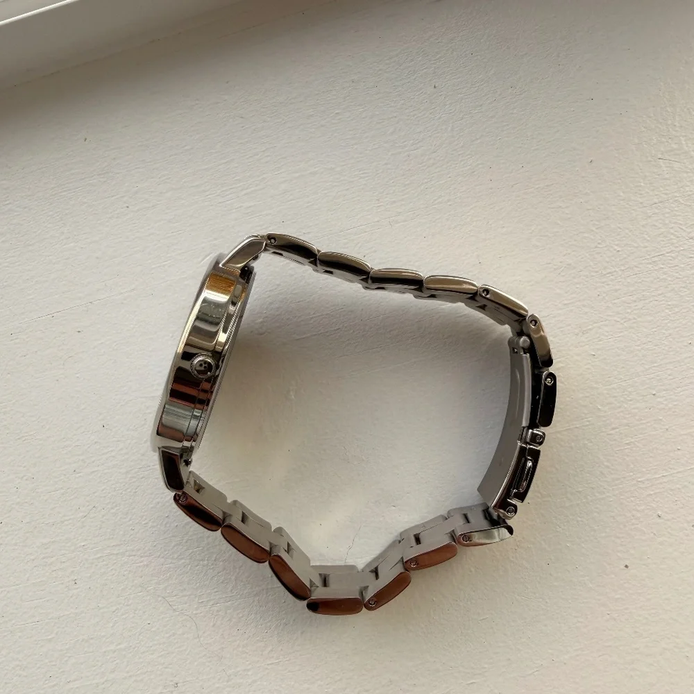 Olivia Burton Mixed Metal Watch - 38mm - Picture 5 of 5